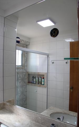 Apartamento à venda com 70m², 2 quartos e 1 vagaBanheiro Social