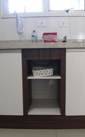 Apartamento à venda com 70m², 2 quartos e 1 vagaCozinha