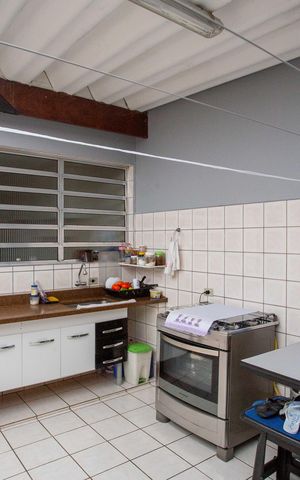 Casa à venda com 135m², 2 quartos e 2 vagasÁrea de Serviço