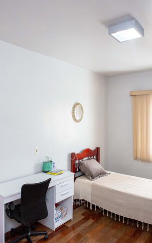 Casa à venda com 135m², 2 quartos e 2 vagasQuarto 2