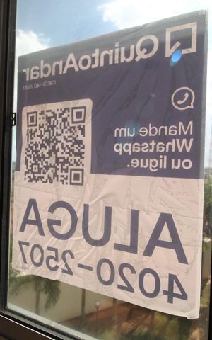 Apartamento para alugar com 45m², 2 quartos e 1 vagaPlaquinha