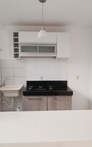 Apartamento para alugar com 45m², 2 quartos e 1 vagaCozinha