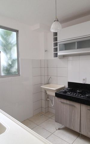 Apartamento para alugar com 45m², 2 quartos e 1 vagaCozinha