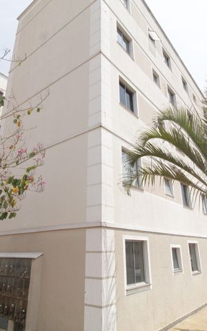 Apartamento para alugar com 45m², 2 quartos e 1 vagaFachada