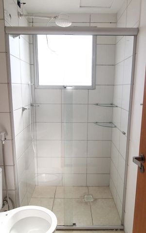 Apartamento para alugar com 45m², 2 quartos e 1 vagaBanheiro Social