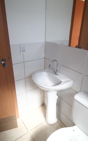 Apartamento para alugar com 45m², 2 quartos e 1 vagaBanheiro Social