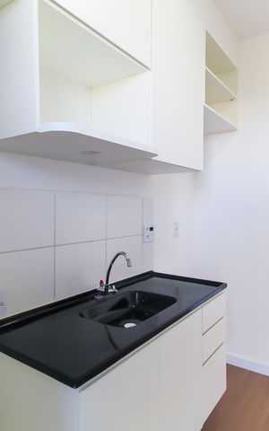 Apartamento para alugar com 41m², 2 quartos e sem vaga Apartamento para alugar com 41m², 2 quartos e sem vagaCozinha