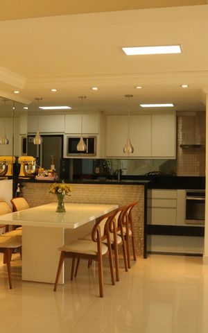 Apartamento à venda com 255m², 4 quartos e 4 vagasSala/Cozinha