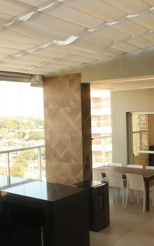 Apartamento à venda com 255m², 4 quartos e 4 vagasCobertura