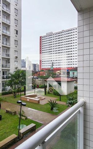 Apartamento para alugar com 48m², 2 quartos e sem vagaVaranda