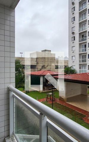 Apartamento para alugar com 48m², 2 quartos e sem vagaVista da varanda