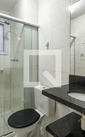 Apartamento para alugar com 48m², 2 quartos e sem vagaBanheiro social