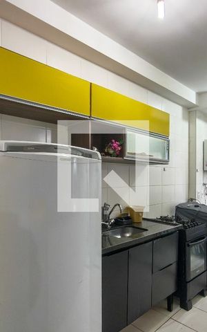 Apartamento para alugar com 48m², 2 quartos e sem vagaCozinha
