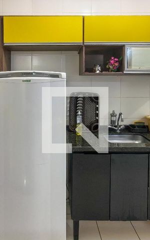 Apartamento para alugar com 48m², 2 quartos e sem vagaCozinha
