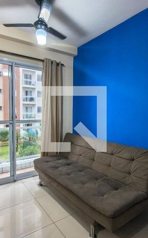 Apartamento para alugar com 48m², 2 quartos e sem vagaSala