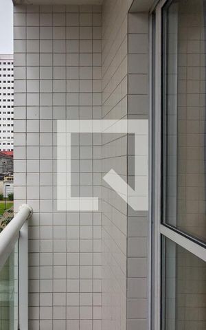 Apartamento para alugar com 48m², 2 quartos e sem vagaVaranda
