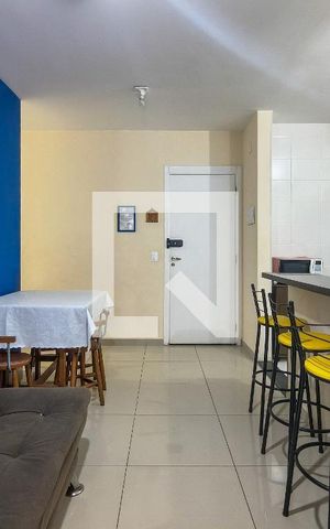 Apartamento para alugar com 48m², 2 quartos e sem vagaSala