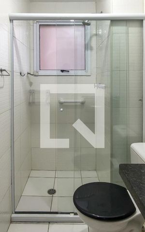 Apartamento para alugar com 48m², 2 quartos e sem vagaBanheiro social