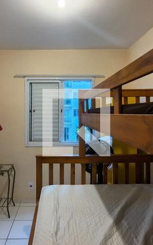 Apartamento para alugar com 48m², 2 quartos e sem vagaQuarto 2
