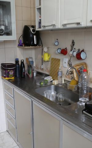 Apartamento à venda com 46m², 2 quartos e 1 vagaCozinha