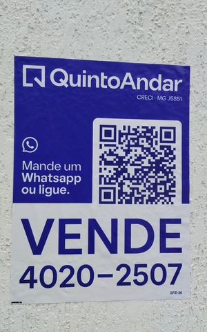 Apartamento à venda com 46m², 2 quartos e 1 vagaPlaca