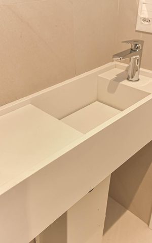 Apartamento à venda com 105m², 2 quartos e 2 vagasBanheiro da Suíte 2