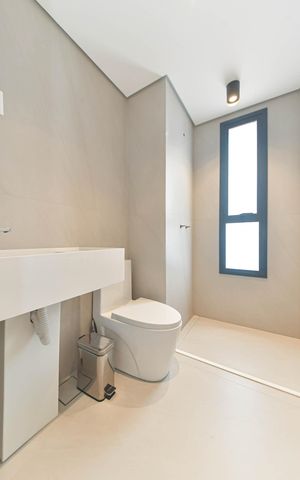 Apartamento à venda com 105m², 2 quartos e 2 vagasBanheiro da Suíte 1