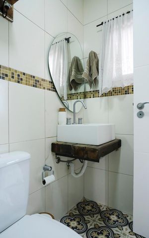 Apartamento à venda com 307m², 3 quartos e 3 vagasBanheiro varanda gourmet