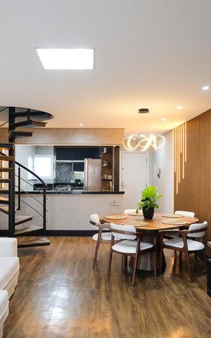 Apartamento à venda com 307m², 3 quartos e 3 vagasSala