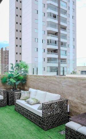 Apartamento à venda com 307m², 3 quartos e 3 vagasVaranda gourmet