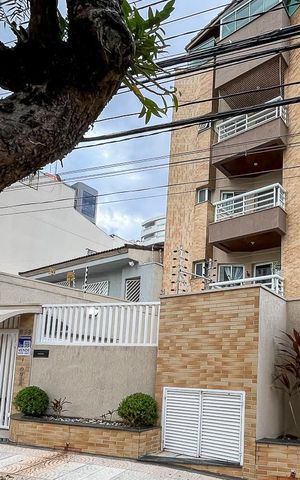 Apartamento à venda com 307m², 3 quartos e 3 vagasFachada + plaquinha