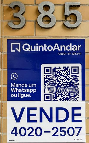 Apartamento à venda com 307m², 3 quartos e 3 vagasPlaca