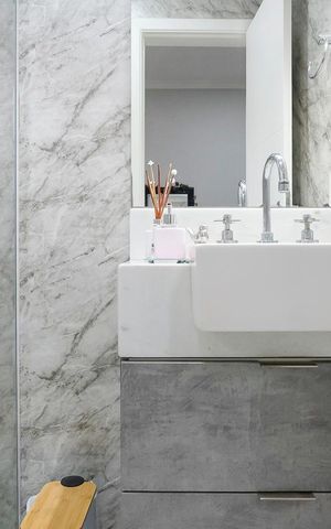 Apartamento à venda com 307m², 3 quartos e 3 vagasBanheiro da suíte 2