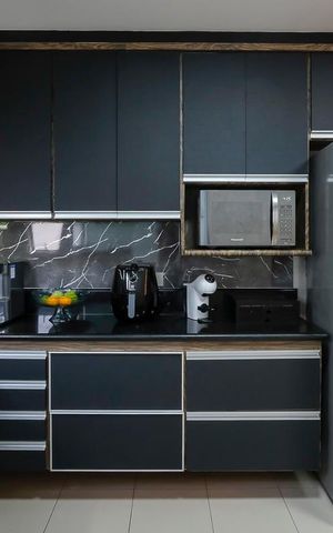 Apartamento à venda com 307m², 3 quartos e 3 vagasCozinha