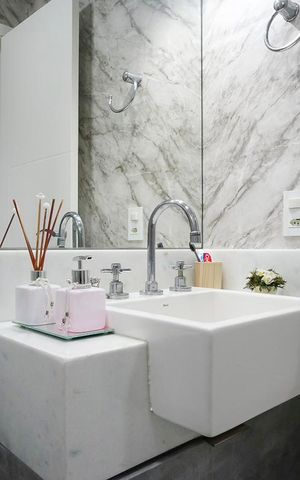 Apartamento à venda com 307m², 3 quartos e 3 vagasBanheiro da suíte 2