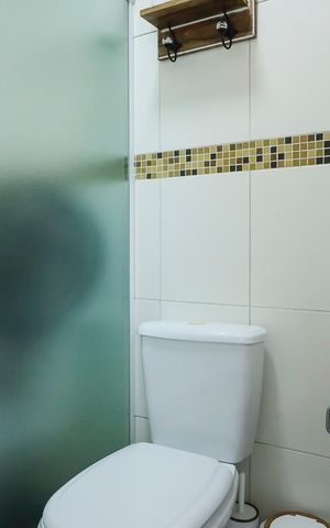 Apartamento à venda com 307m², 3 quartos e 3 vagasBanheiro varanda gourmet