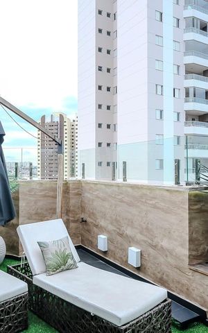 Apartamento à venda com 307m², 3 quartos e 3 vagasVaranda gourmet