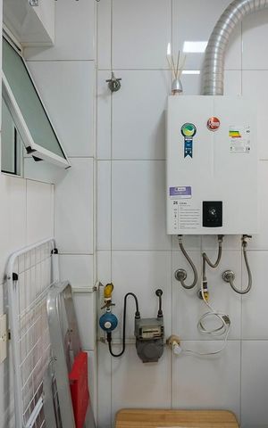 Apartamento à venda com 307m², 3 quartos e 3 vagasÁrea de serviço