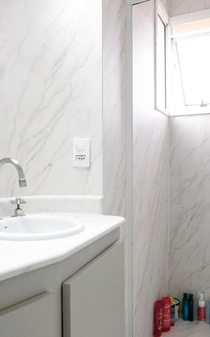 Apartamento à venda com 307m², 3 quartos e 3 vagasBanheiro da suíte 1