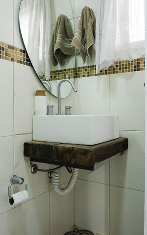 Apartamento à venda com 307m², 3 quartos e 3 vagasBanheiro varanda gourmet