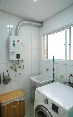 Apartamento à venda com 307m², 3 quartos e 3 vagasÁrea de serviço