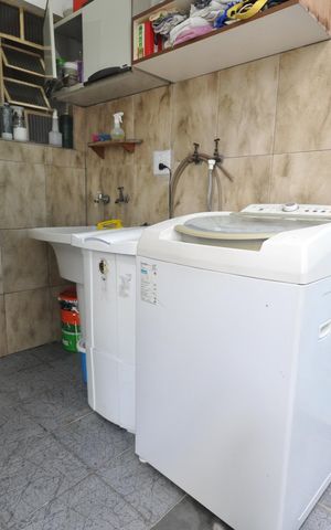 Casa à venda com 125m², 3 quartos e 2 vagasÁrea de Serviço