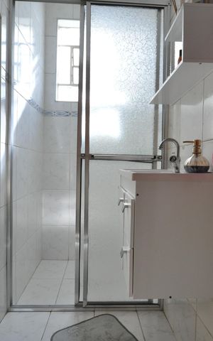 Casa à venda com 125m², 3 quartos e 2 vagasBanheiro social 2