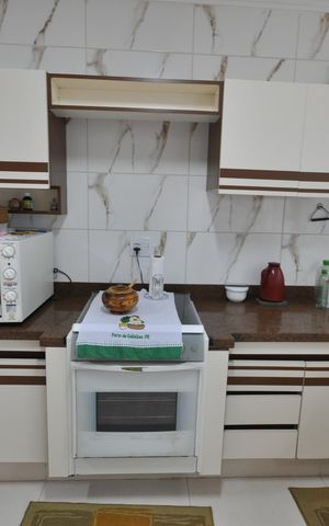 Casa à venda com 125m², 3 quartos e 2 vagasCozinha