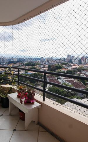 Apartamento à venda com 90m², 2 quartos e 2 vagasVaranda da Sala