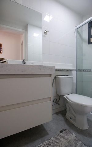 Apartamento à venda com 90m², 2 quartos e 2 vagasBanheiro