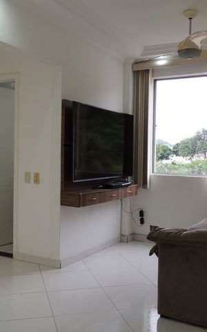Apartamento à venda com 49m², 2 quartos e 1 vagaSala
