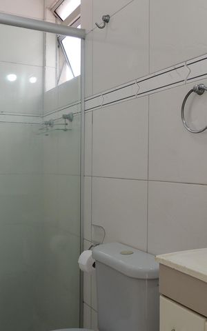 Apartamento à venda com 49m², 2 quartos e 1 vagaBanheiro Social
