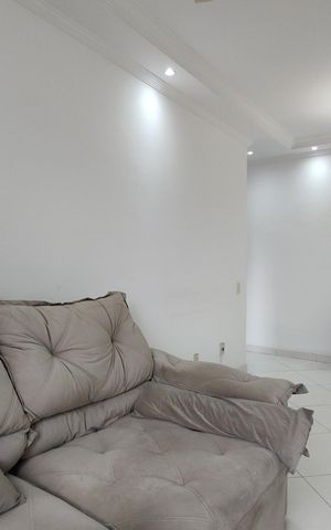 Apartamento à venda com 49m², 2 quartos e 1 vaga Apartamento à venda com 49m², 2 quartos e 1 vagaSala