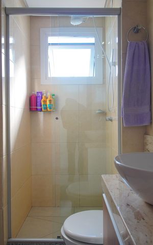 Apartamento à venda com 51m², 2 quartos e 1 vagaBanheiro
